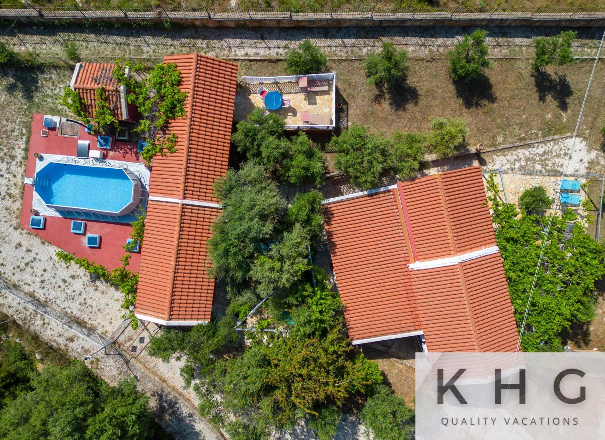 Mondo Cosseri Villa Rossa-Dorothea And Mondo Cosseri Villa Rossa-Penelope, With Own Shared Pool Lixouri Dış mekan fotoğraf