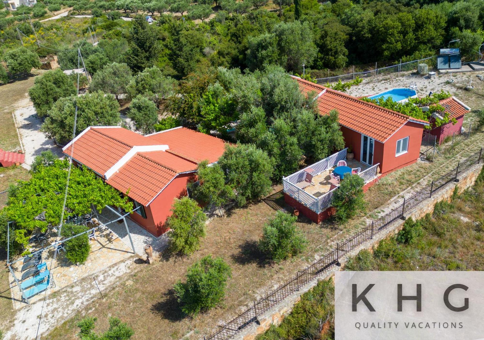 Mondo Cosseri Villa Rossa-Dorothea And Mondo Cosseri Villa Rossa-Penelope, With Own Shared Pool Lixouri Dış mekan fotoğraf