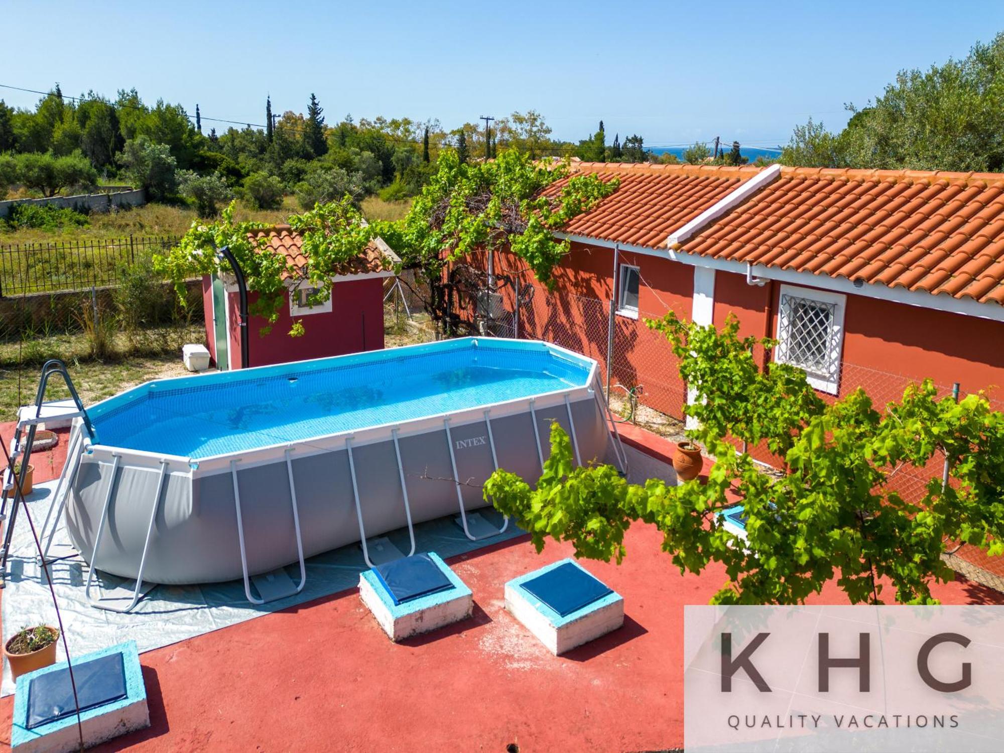 Mondo Cosseri Villa Rossa-Dorothea And Mondo Cosseri Villa Rossa-Penelope, With Own Shared Pool Lixouri Dış mekan fotoğraf
