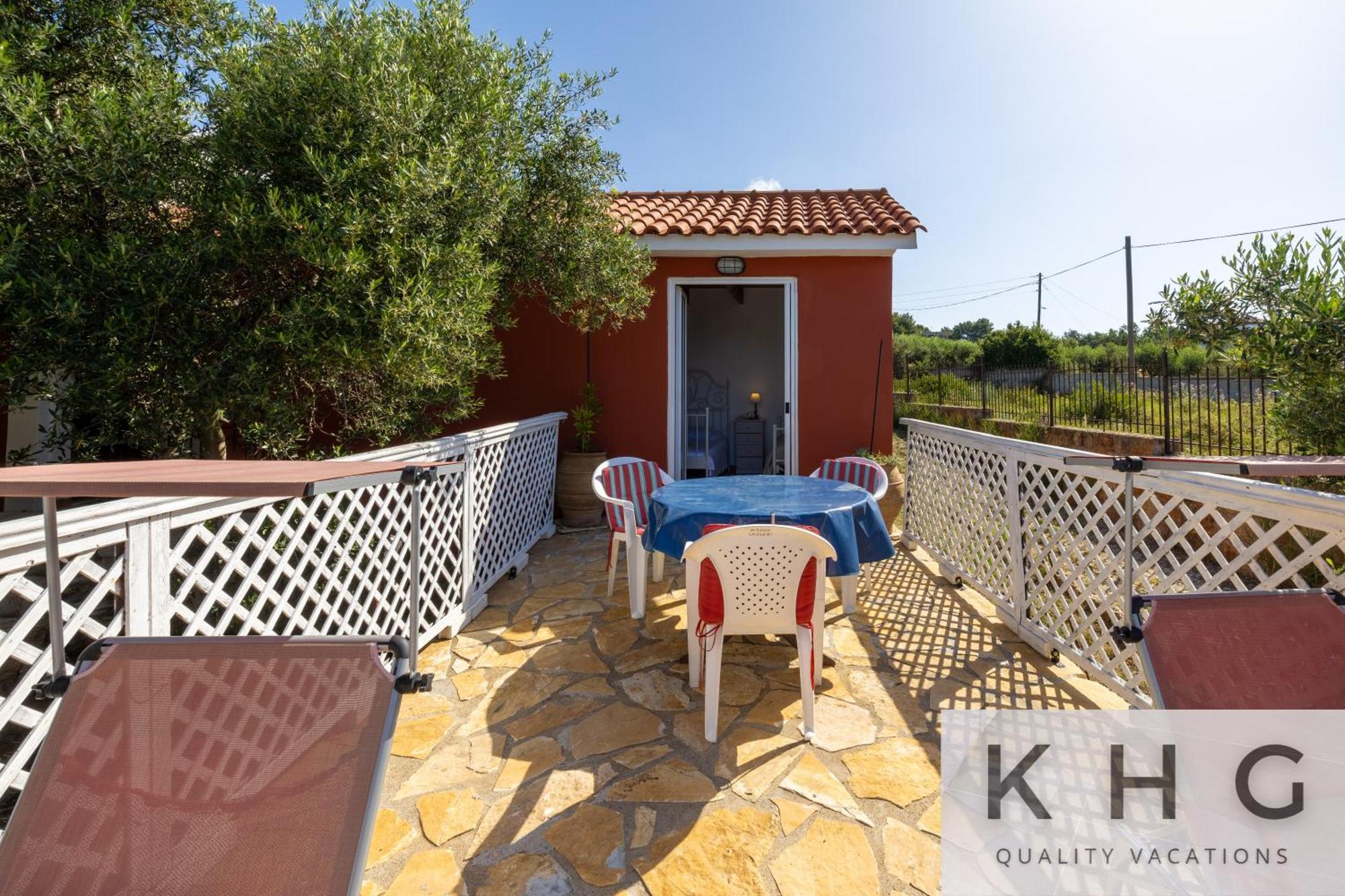 Mondo Cosseri Villa Rossa-Dorothea And Mondo Cosseri Villa Rossa-Penelope, With Own Shared Pool Lixouri Dış mekan fotoğraf